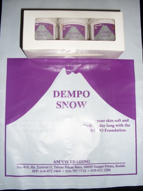 Dempo Snow